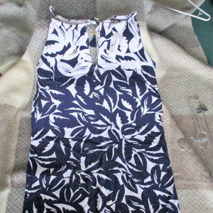 Tommy Bahama Engineered High Neck Short Dress NWT
